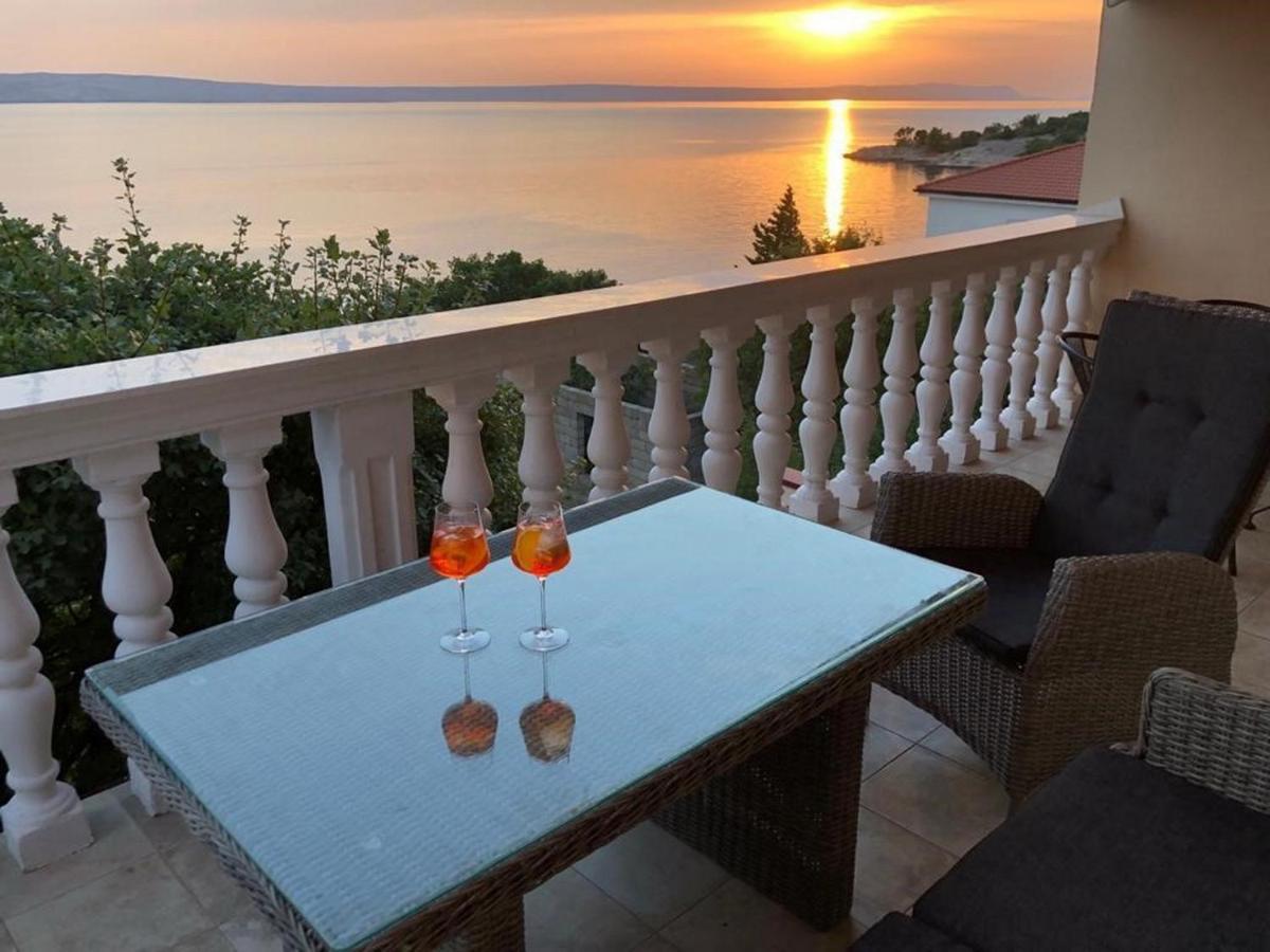 شقة Mamma Mii, Baric Draga Stunning View, 30M To The Sea المظهر الخارجي الصورة